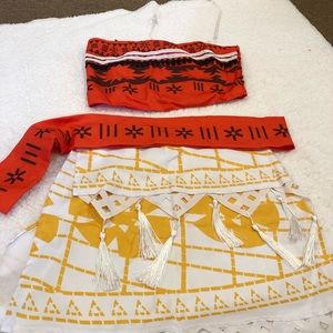 Moana Adult Costume